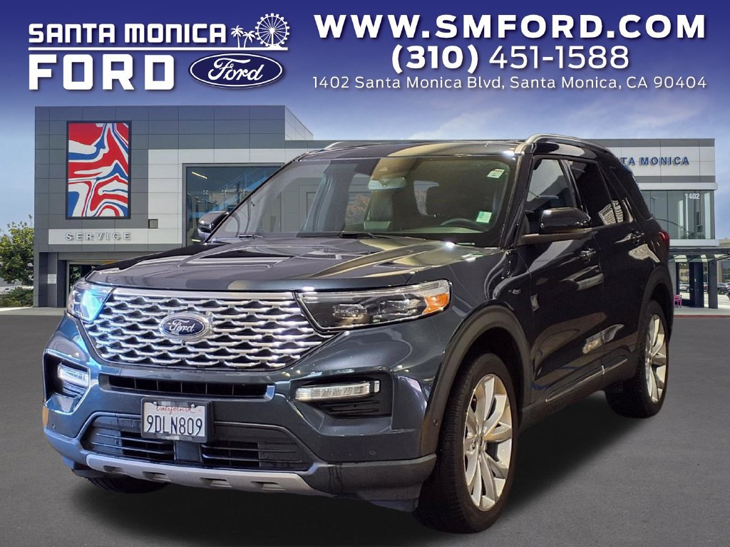 Certified 2022 Ford Explorer Platinum w/ Equipment Group 601A
