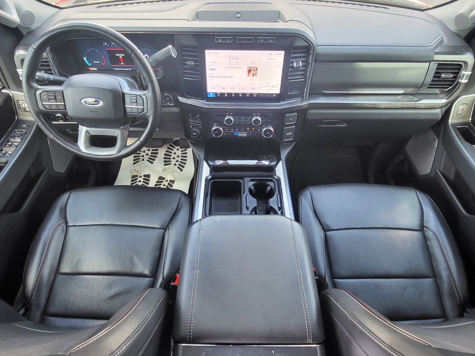 Certified 2024 Ford F250 Lariat w/ Black Appearance Package AWD/4WD image 14