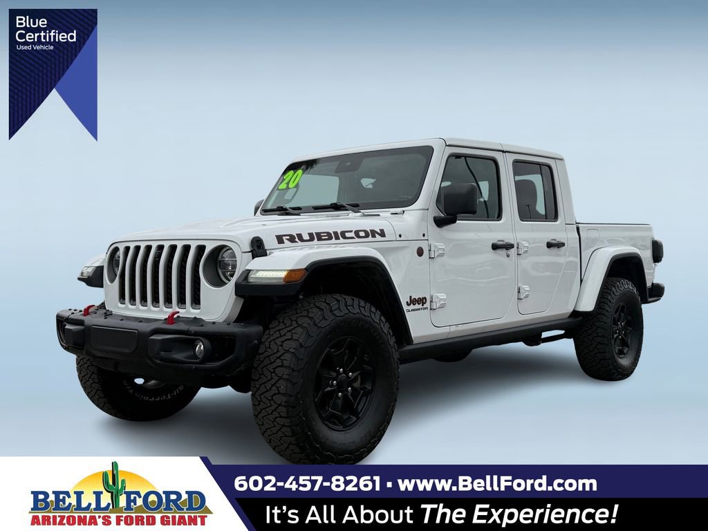 Used 2020 Jeep Gladiator Rubicon AWD/4WD image 1