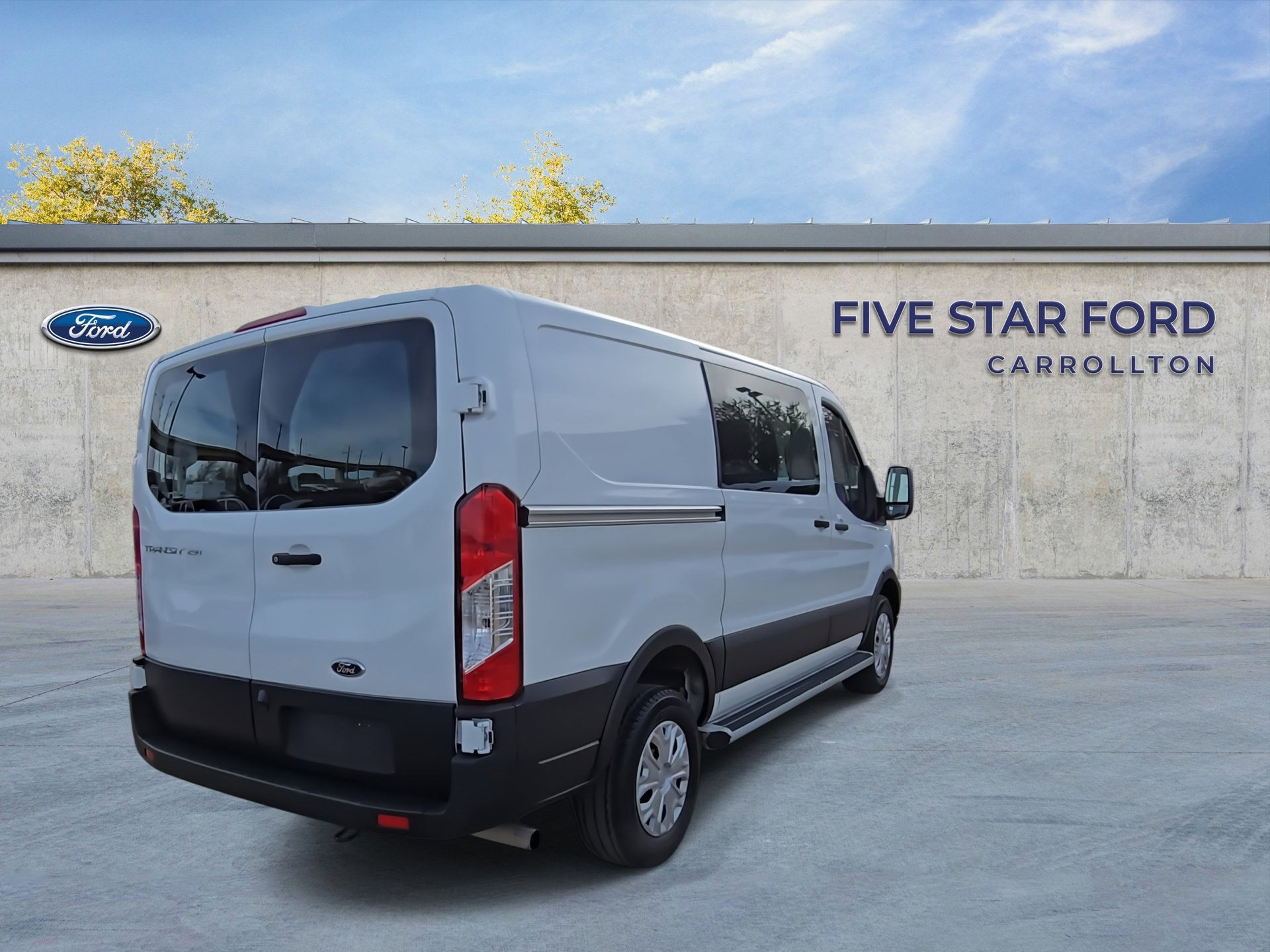 Certified 2024 Ford Transit 250 Low Roof w/ Exterior Upgrade Package image 8