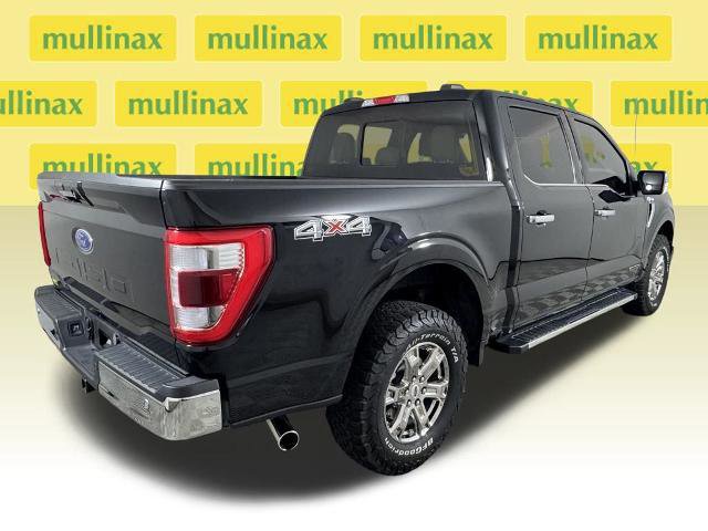 Certified 2023 Ford F150 Lariat w/ Equipment Group 502A High image 3