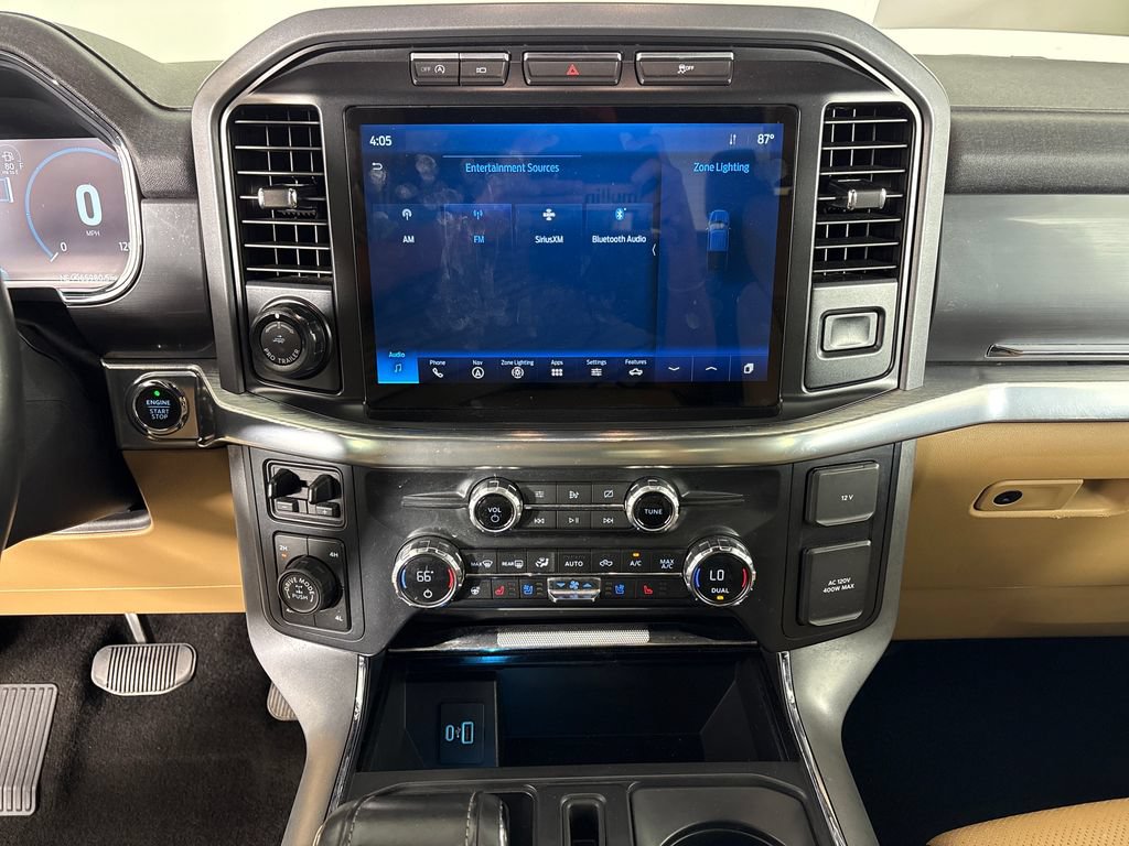 Certified 2021 Ford F150 Lariat w/ Equipment Group 502A High AWD/4WD image 28