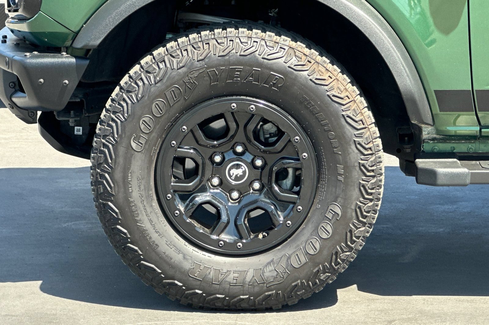 Certified 2024 Ford Bronco Wildtrak AWD/4WD image 30