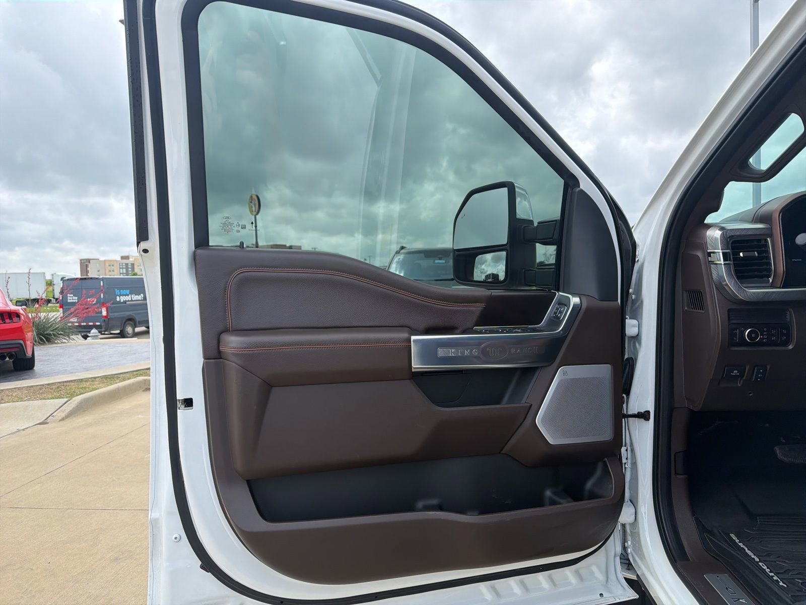 Certified 2025 Ford F450 King Ranch w/ Chrome Package AWD/4WD image 16