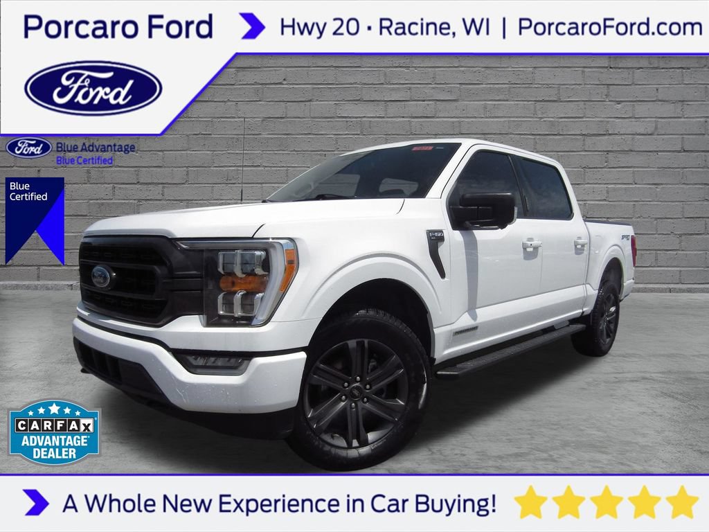 Certified 2023 Ford F150 XLT w/ Equipment Group 302A High AWD/4WD image 1