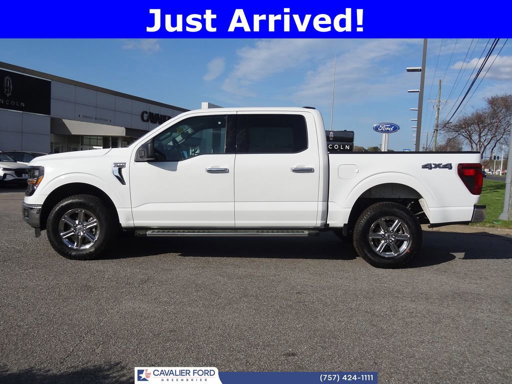 Certified 2025 Ford F150 XLT w/ Equipment Group 301A Standard image 3