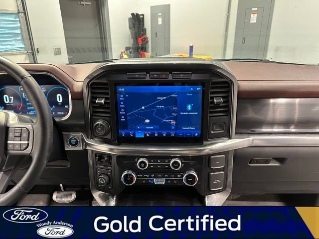 Certified 2023 Ford F150 Lariat w/ Equipment Group 502A High image 15