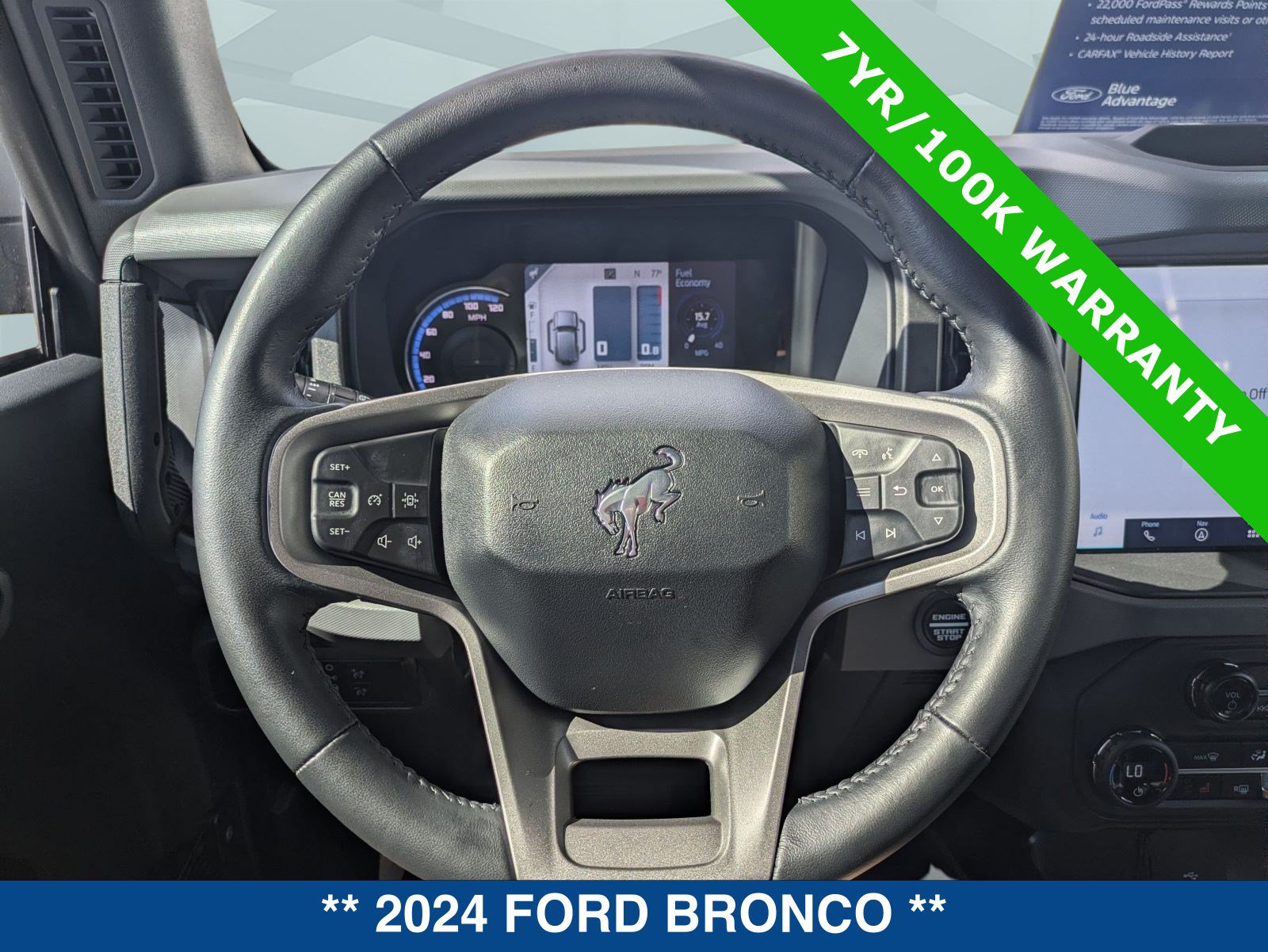 Certified 2024 Ford Bronco Big Bend AWD/4WD image 24