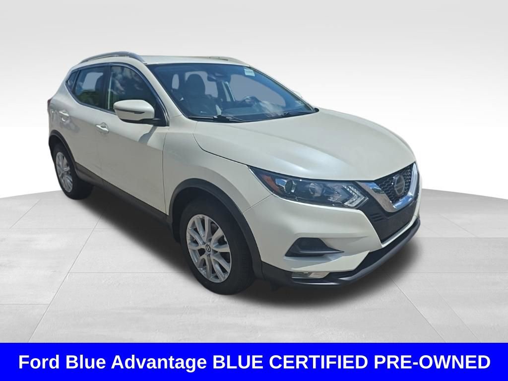 Used 2021 Nissan Rogue Sport SV AWD/4WD image 3