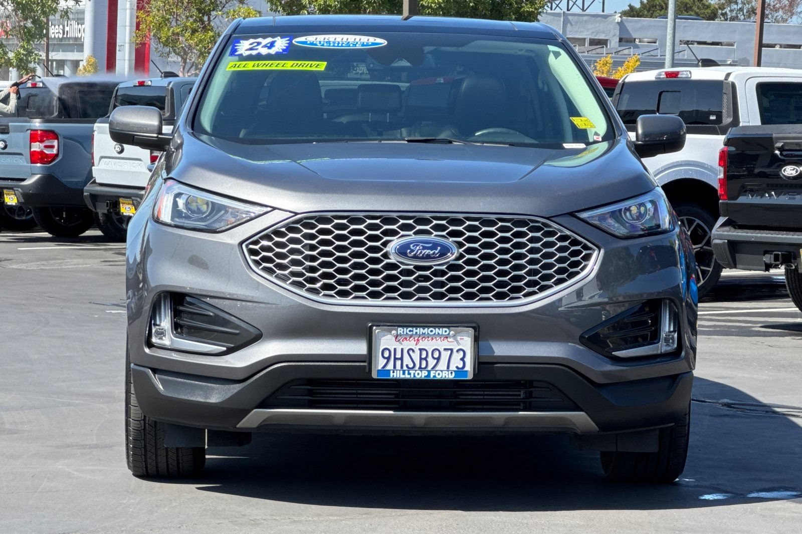 Certified 2024 Ford Edge SEL w/ Convenience Package AWD/4WD image 12