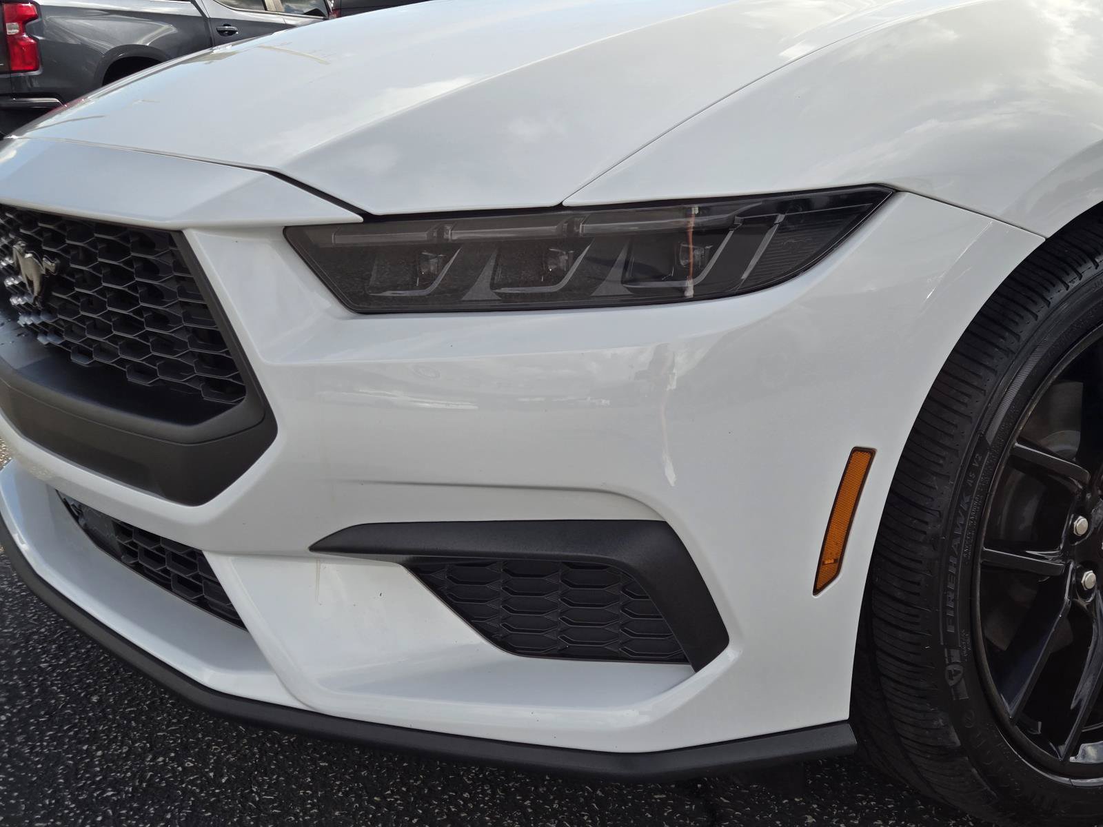 Certified 2025 Ford Mustang Coupe RWD image 6