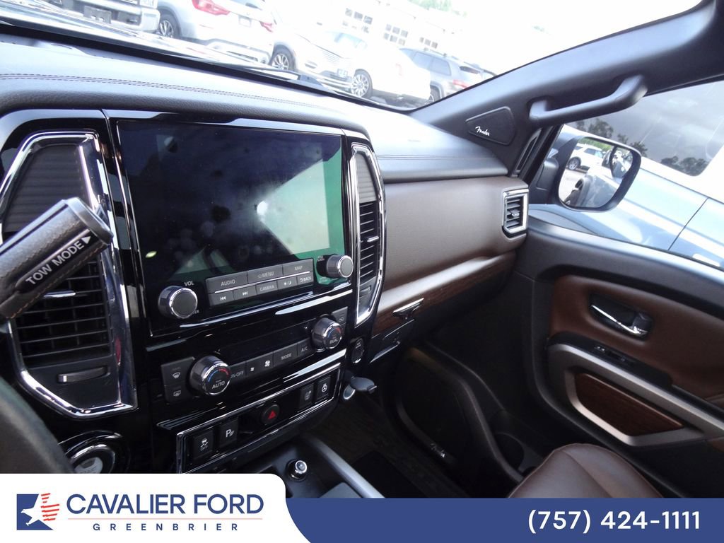 Used 2023 Nissan Titan Platinum Reserve w/ Moonroof Package AWD/4WD image 12