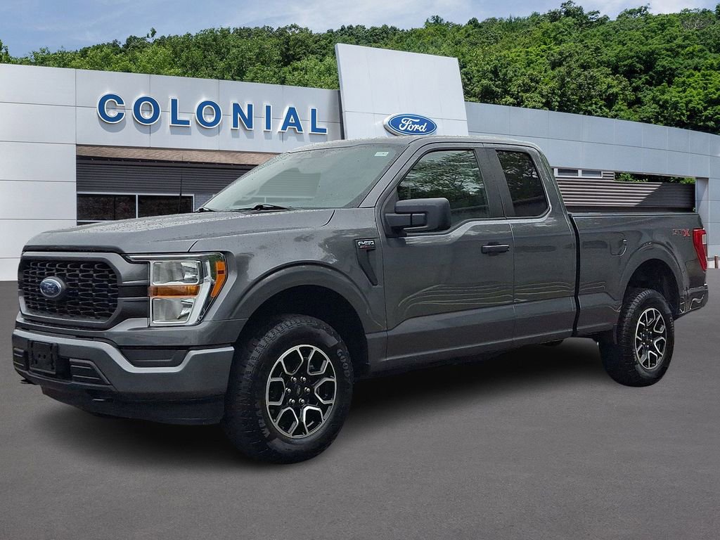 Certified 2022 Ford F150 XL w/ STX Appearance Package AWD/4WD image 3