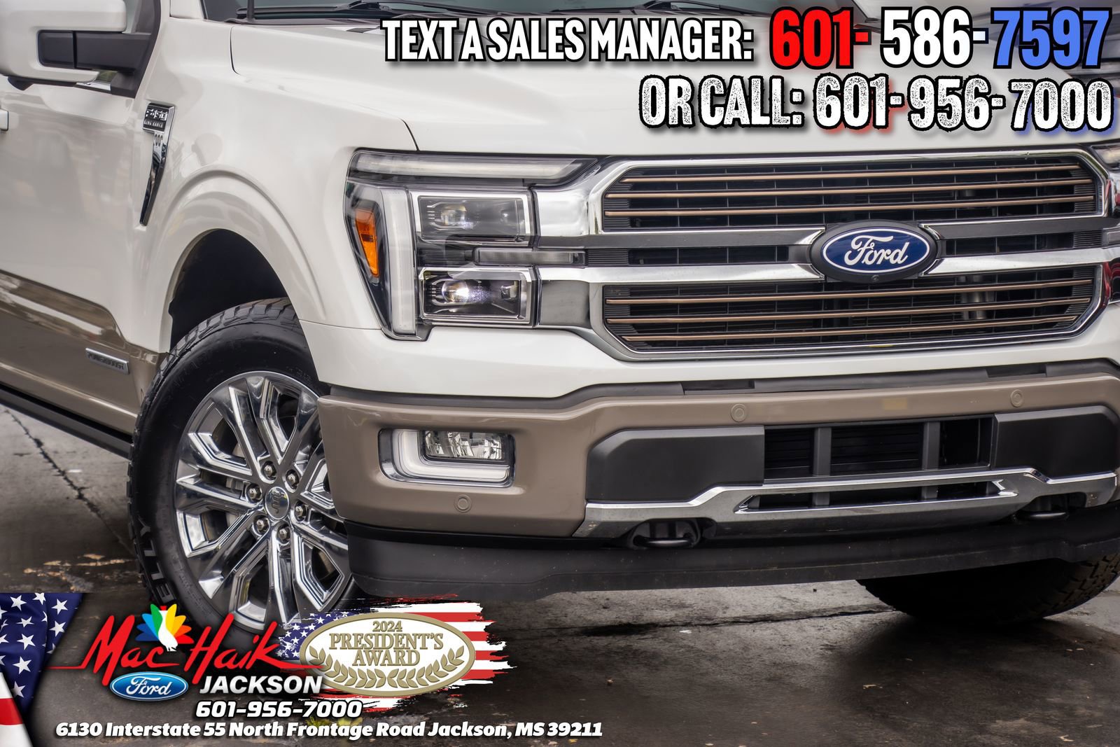 Certified 2025 Ford F150 King Ranch w/ FX4 Off-Road Package image 5