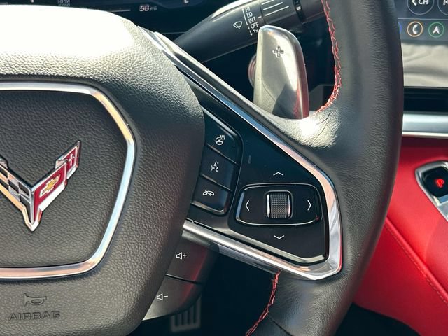 Used 2021 Chevrolet Corvette Stingray Preferred Cpe w/ Engine Appearance Package RWD image 28