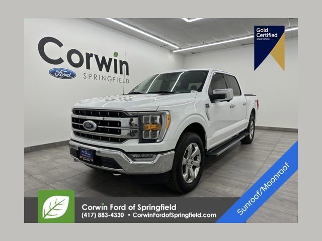 Certified 2021 Ford F150 Lariat image 1