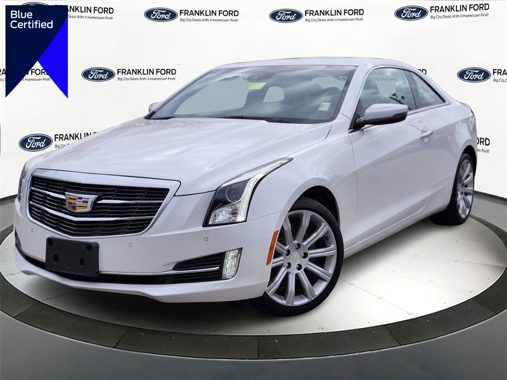 Used 2016 Cadillac ATS Luxury w/ Safety and Security Package