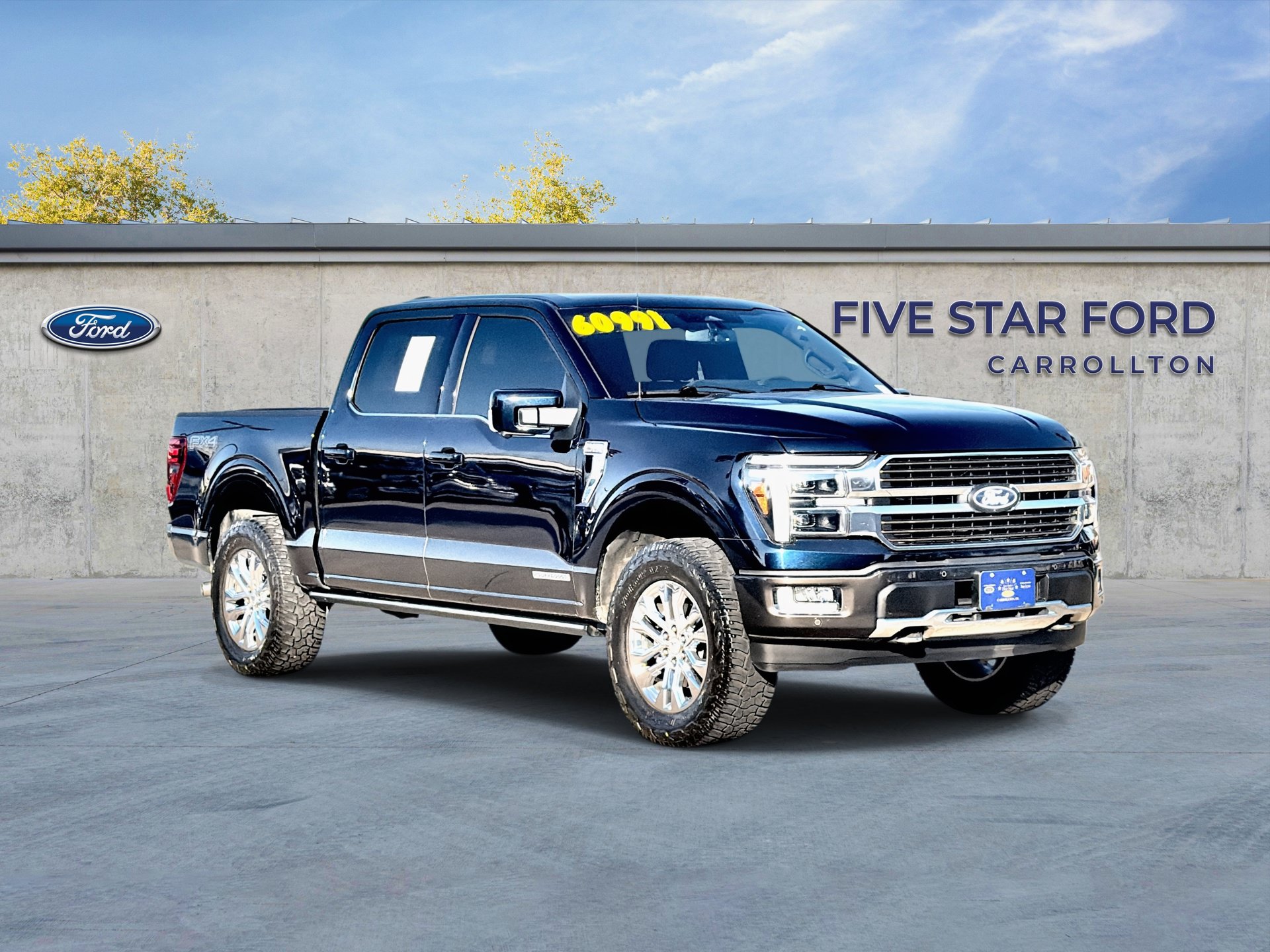 Certified 2024 Ford F150 King Ranch w/ FX4 Off-Road Package