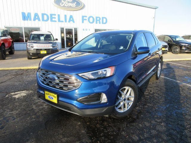 Certified 2022 Ford Edge SEL w/ Convenience Package AWD/4WD image 4