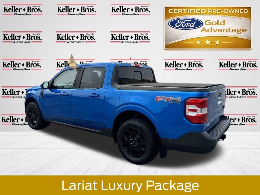 Certified 2022 Ford Maverick Lariat w/ Lariat Luxury Package AWD/4WD image 6