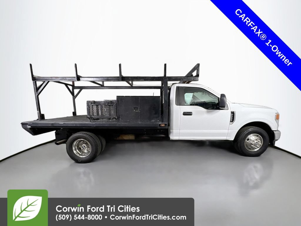 Certified 2021 Ford F350 XL w/ XL Value Package RWD image 15