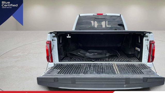 Certified 2024 Ford F150 Lariat w/ Equipment Group 502A High AWD/4WD image 9