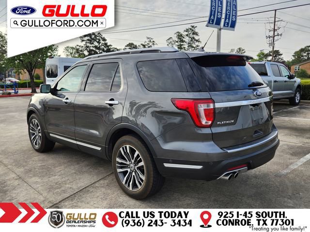 Certified 2018 Ford Explorer Platinum image 5