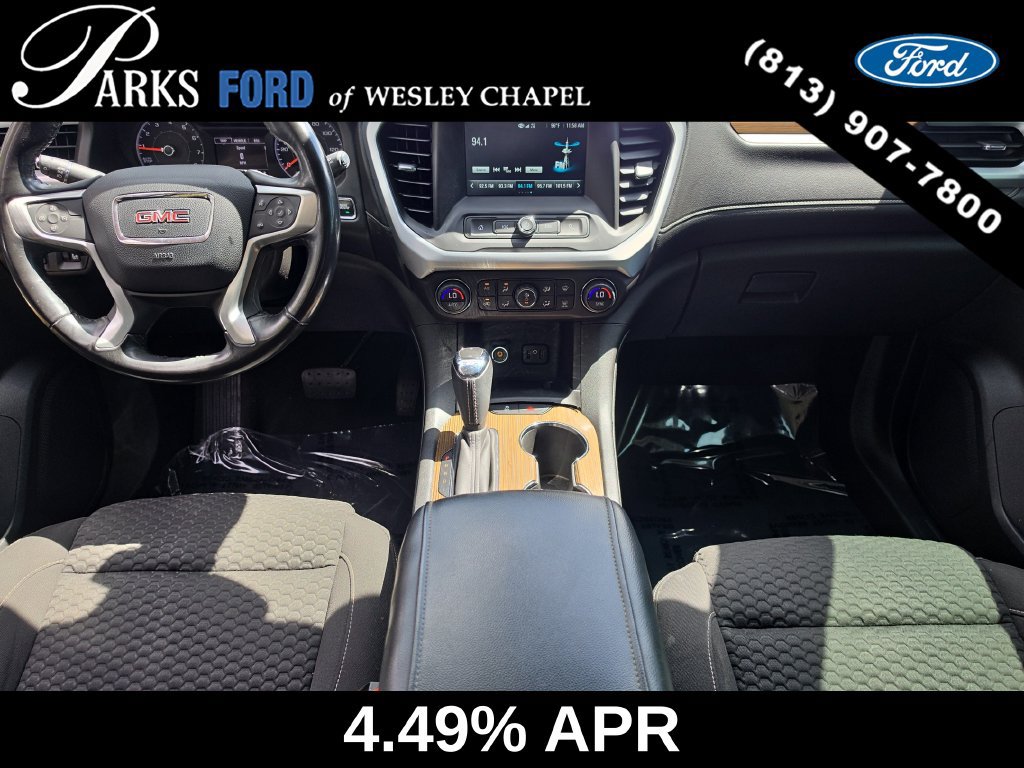 Used 2019 GMC Acadia SLE FWD image 11