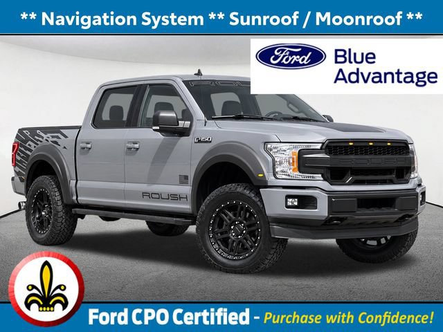 Certified 2020 Ford F150 XLT w/ Equipment Group 302A Luxury AWD/4WD image 1
