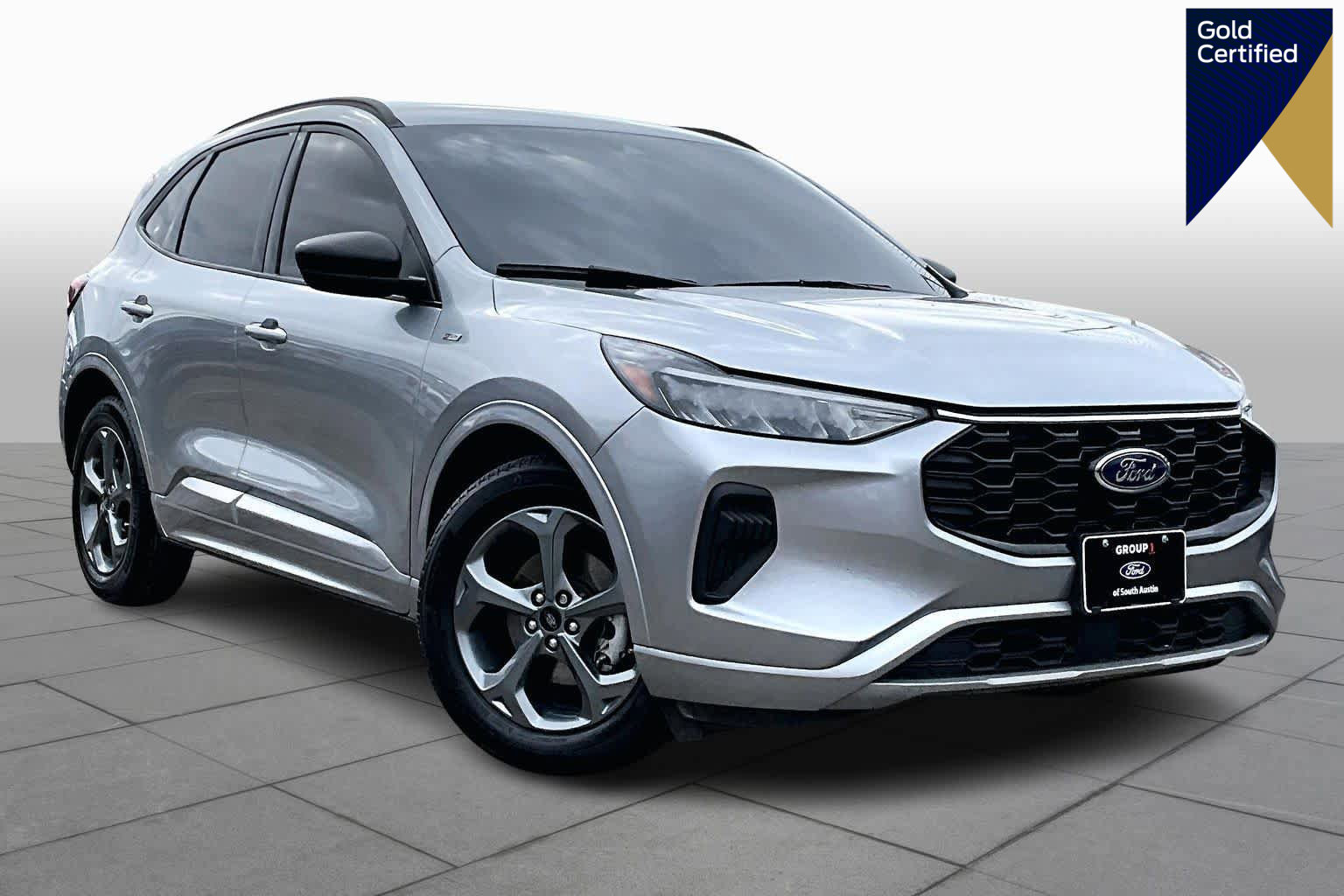 Certified 2023 Ford Escape ST-Line w/ Tech Pack #1 image 1