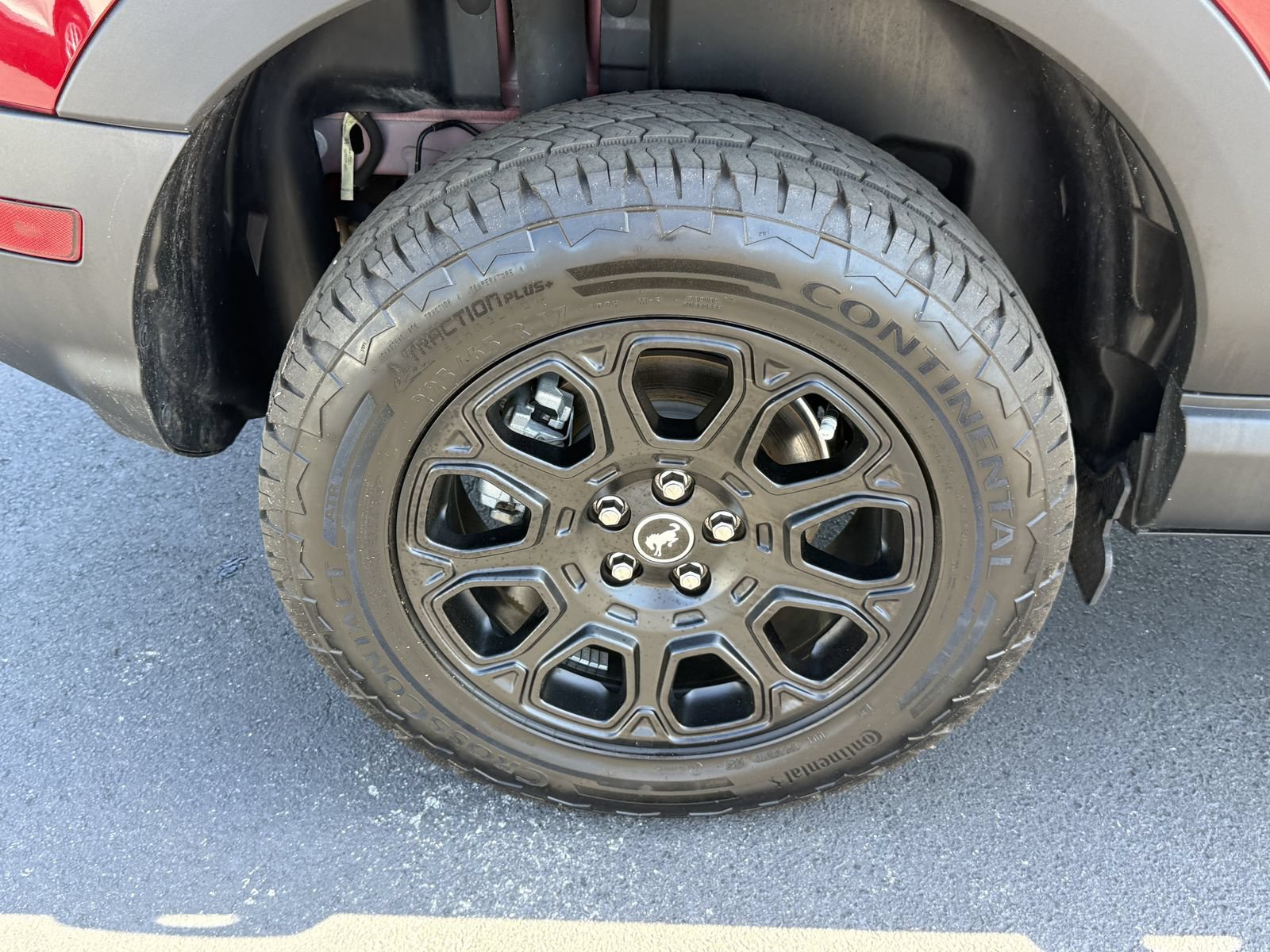 Certified 2025 Ford Bronco Sport Badlands AWD/4WD image 37