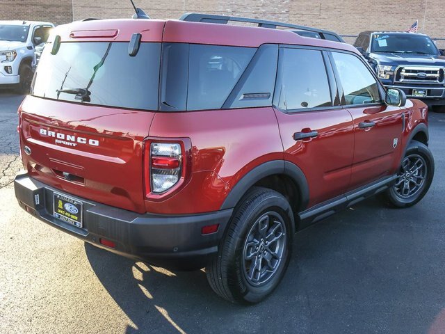 Certified 2024 Ford Bronco Sport Big Bend w/ Convenience Package AWD/4WD image 9