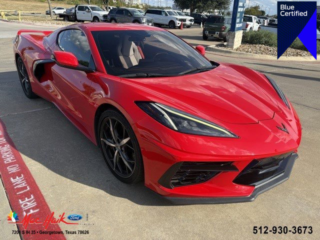 Used 2022 Chevrolet Corvette Stingray Coupe w/ Z51 Performance Package