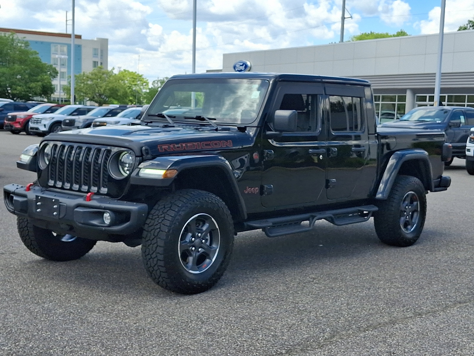 Used 2023 Jeep Gladiator Rubicon w/ LED Lighting Group AWD/4WD image 5