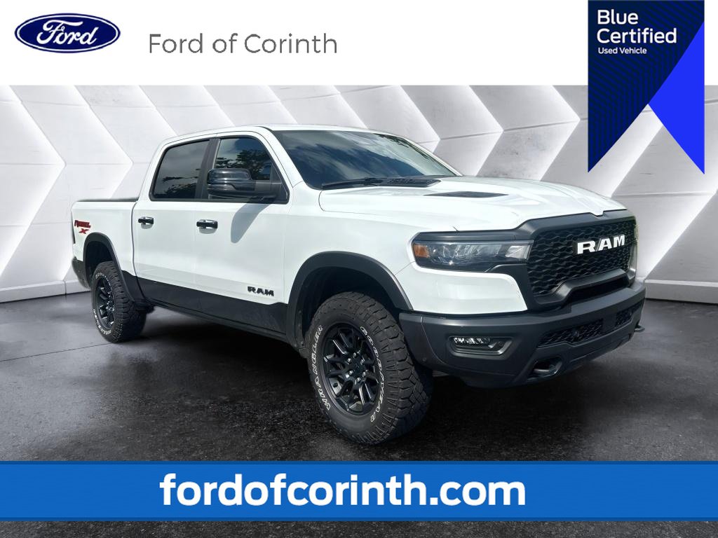 Used 2025 RAM 1500 Rebel w/ Rebel Level 2 Equipment Group
