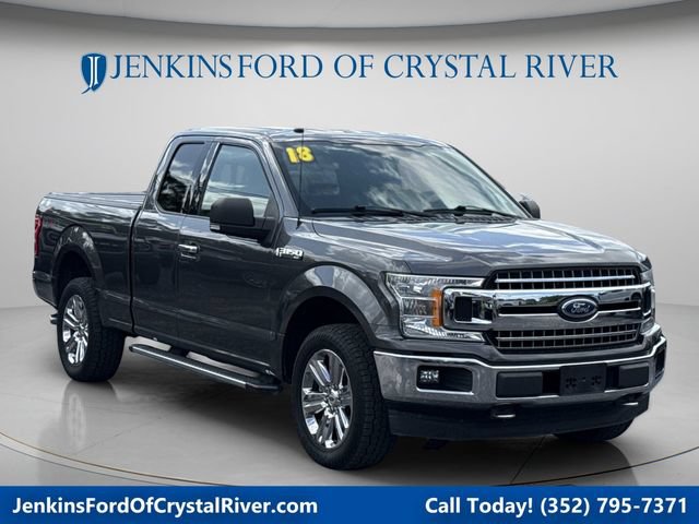 Certified 2018 Ford F150 XLT w/ Equipment Group 301A Mid