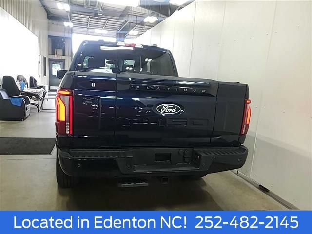 Certified 2025 Ford F150 Platinum AWD/4WD image 3