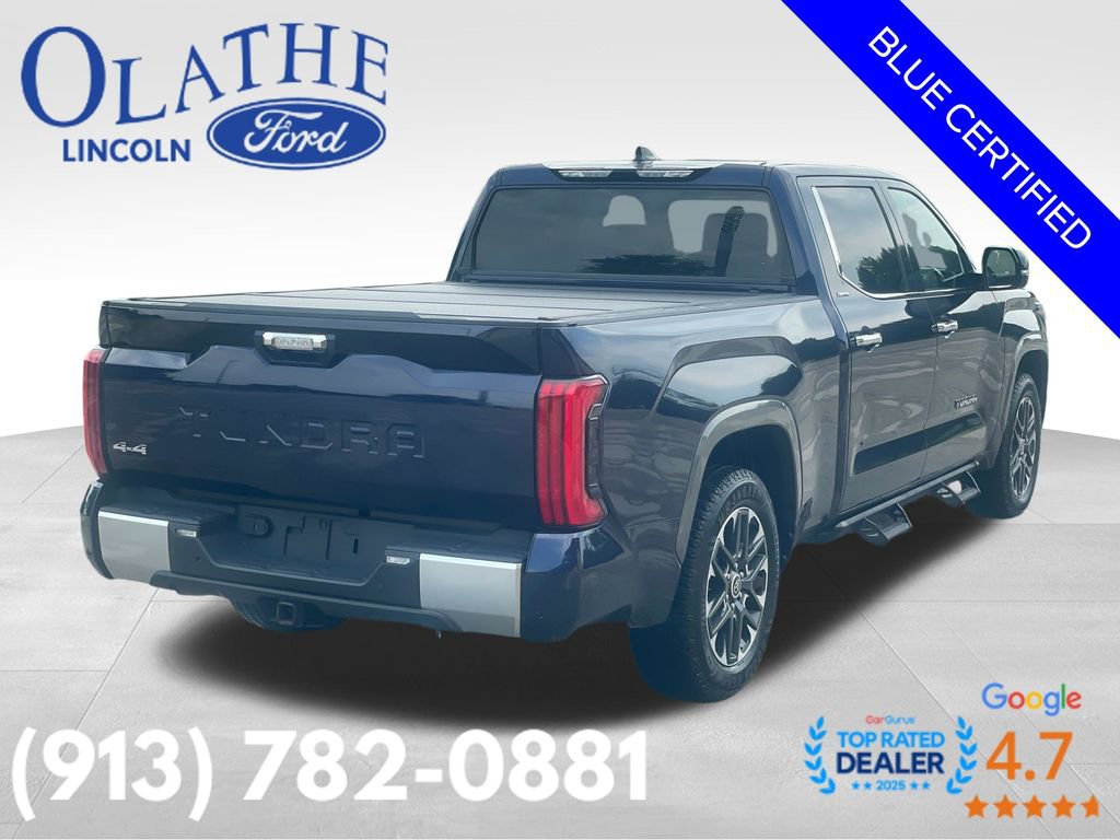 Used 2022 Toyota Tundra Limited w/ Power Package AWD/4WD image 6