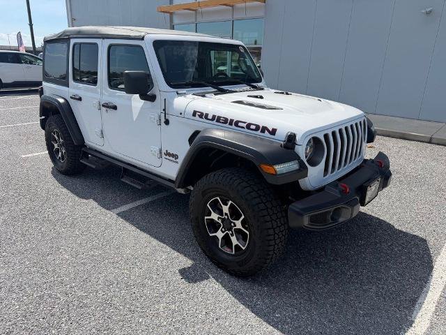 Used 2020 Jeep Wrangler Unlimited Rubicon w/ LED Lighting Group AWD/4WD image 2