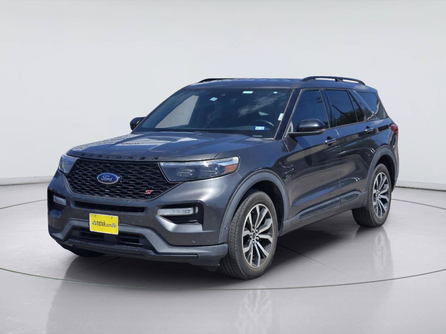 Certified 2020 Ford Explorer ST