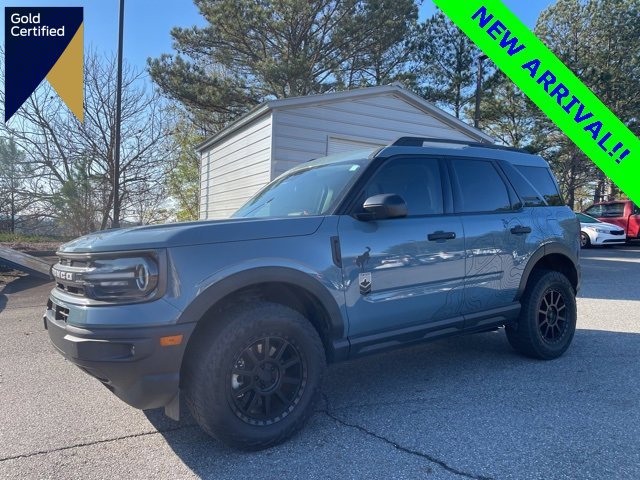 Certified 2021 Ford Bronco Sport Big Bend w/ Big Bend Package (96B) image 1