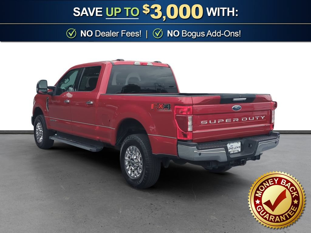 Certified 2022 Ford F250 XLT w/ XLT Premium Package AWD/4WD image 4