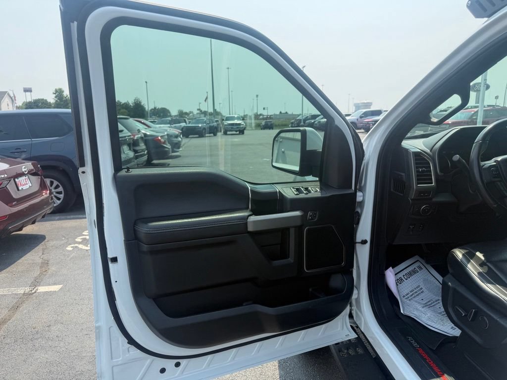 Certified 2019 Ford F150 Raptor w/ Equipment Group 802A Luxury AWD/4WD image 22