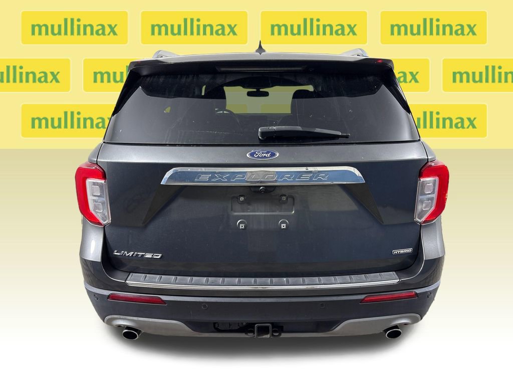 Certified 2020 Ford Explorer Limited w/ Hybrid Equipment Group 310A RWD image 8
