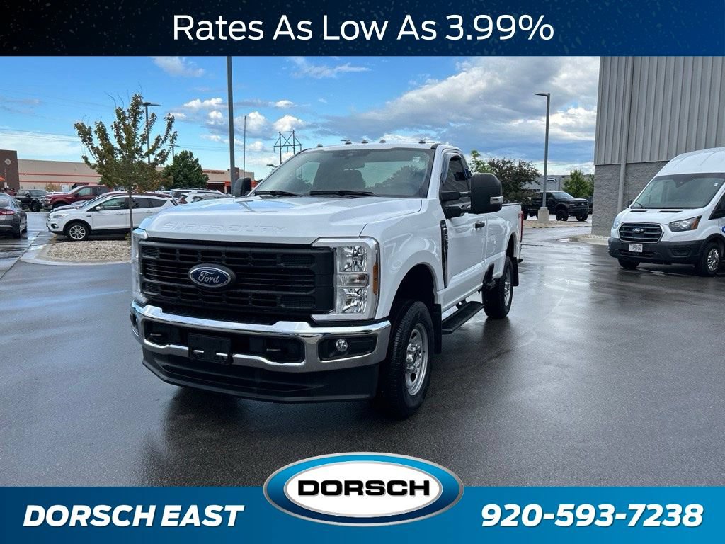 Certified 2024 Ford F350 XL w/ XL Driver Assist Package AWD/4WD image 1