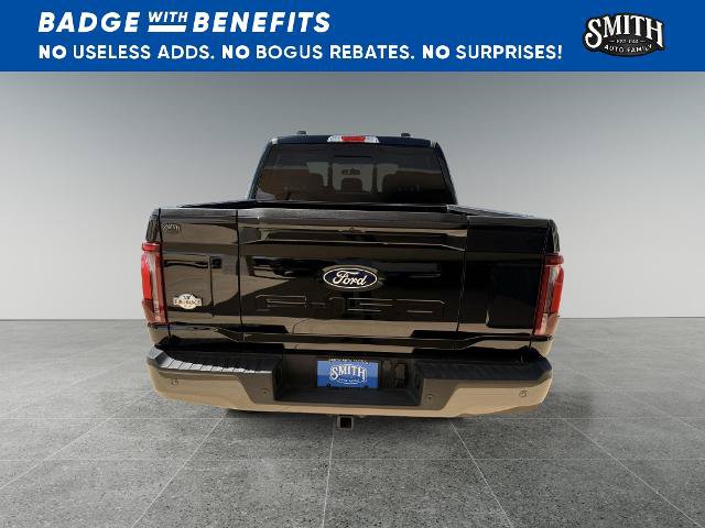 Certified 2025 Ford F150 King Ranch w/ FX4 Off-Road Package AWD/4WD image 5