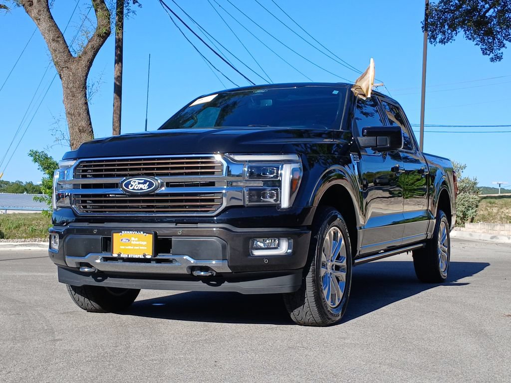 Certified 2024 Ford F150 King Ranch w/ FX4 Off-Road Package AWD/4WD image 7