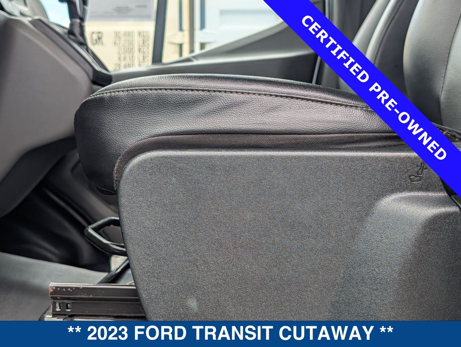 Certified 2023 Ford Transit 350 DRW RWD image 21