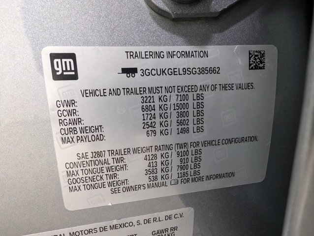 Used 2025 Chevrolet Silverado 1500 LTZ image 33