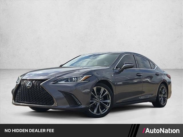 Used 2019 Lexus ES 350 F Sport w/ Accessory Package 2 FWD image 1